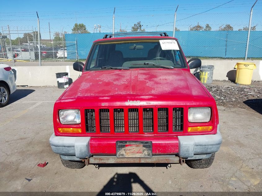 2001 Jeep Cherokee Sport VIN: 1J4FF48S31L506132 Lot: 43795079