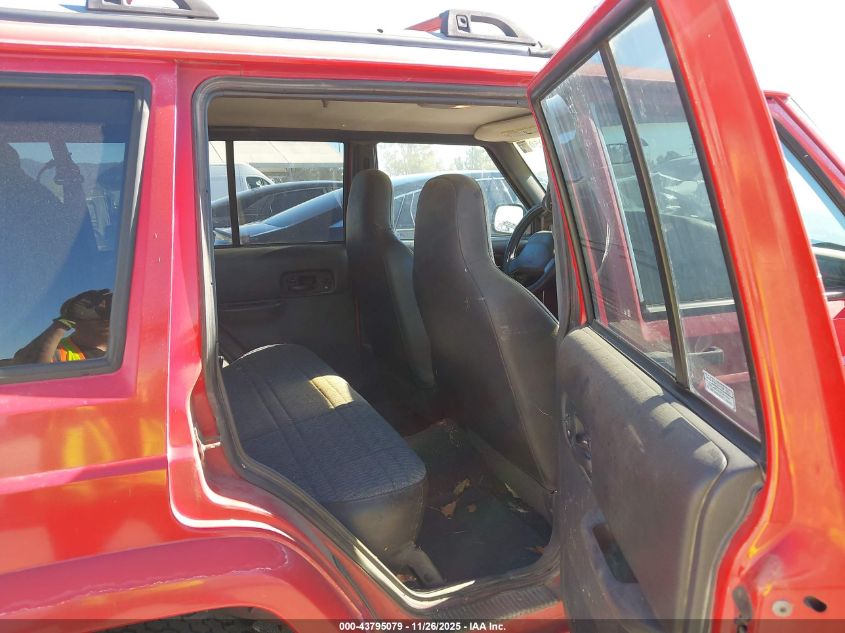 2001 Jeep Cherokee Sport VIN: 1J4FF48S31L506132 Lot: 43795079