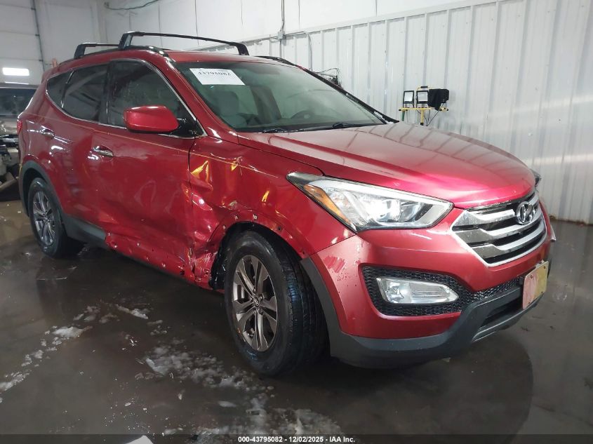 HYUNDAI SANTA FE 2.4L