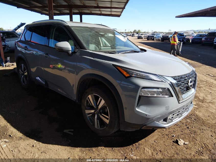 NISSAN ROGUE SL INTELLIGENT AWD