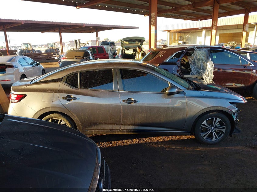 2022 Nissan Sentra Sv Xtronic Cvt VIN: 3N1AB8CV8NY241888 Lot: 43795089