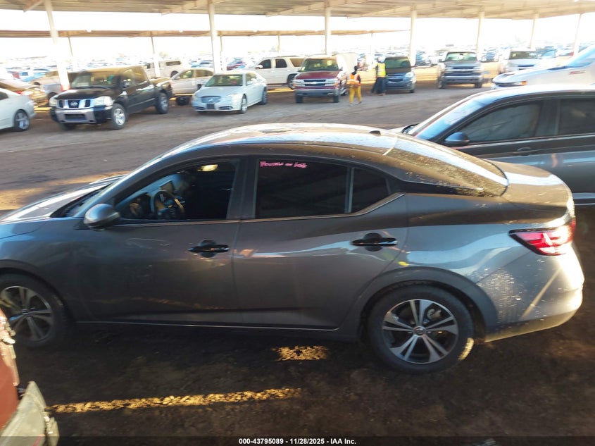 2022 Nissan Sentra Sv Xtronic Cvt VIN: 3N1AB8CV8NY241888 Lot: 43795089