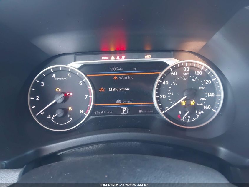 2022 Nissan Sentra Sv Xtronic Cvt VIN: 3N1AB8CV8NY241888 Lot: 43795089