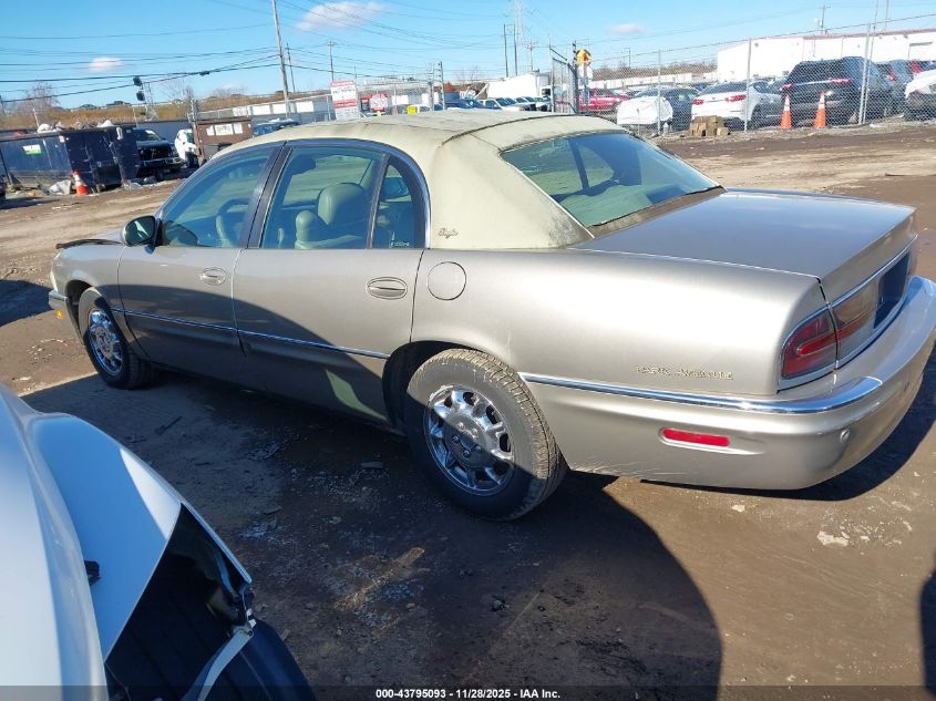 2002 Buick Park Avenue VIN: 1G4CW54K724237760 Lot: 43795093