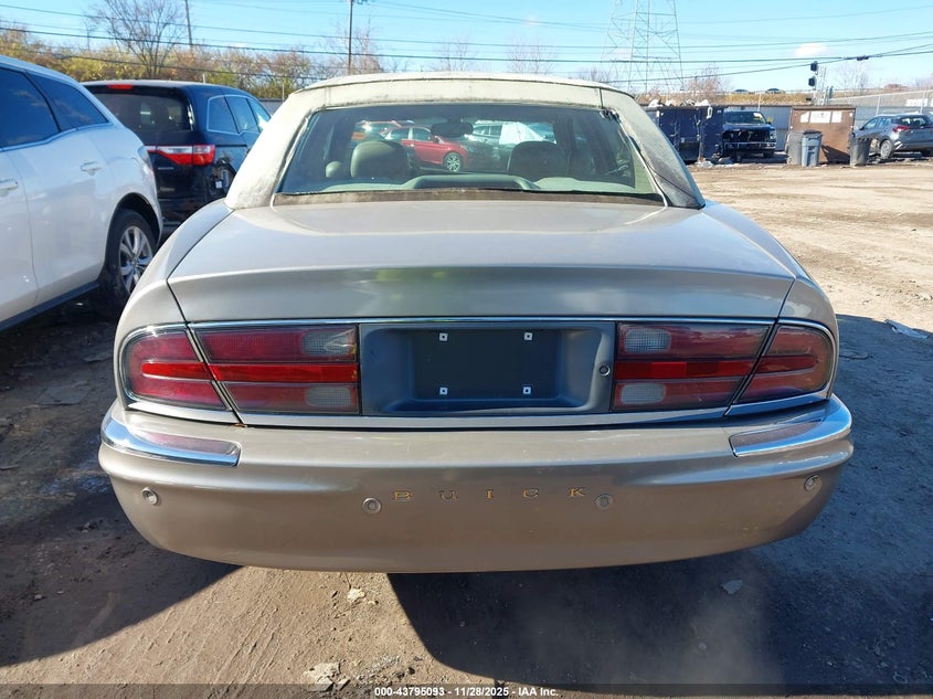 2002 Buick Park Avenue VIN: 1G4CW54K724237760 Lot: 43795093