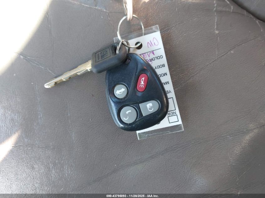 2002 Buick Park Avenue VIN: 1G4CW54K724237760 Lot: 43795093