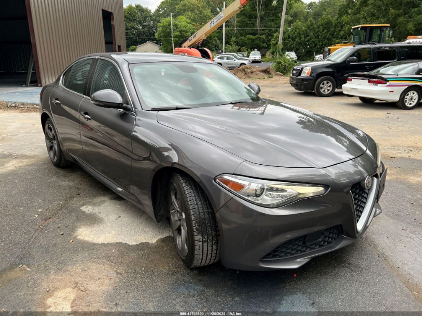 ALFA ROMEO GIULIA TI AWD