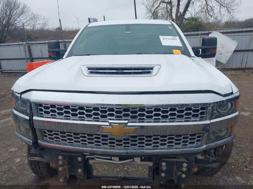 2019 Chevrolet Silverado 3500Hd Wt VIN: 1GC4KVCY5KF231082 Lot: 43795099