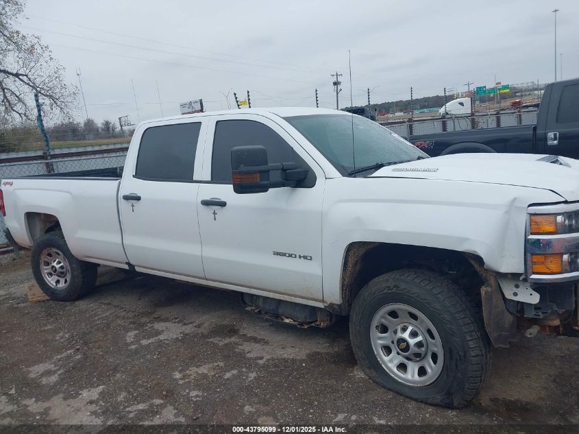 2019 Chevrolet Silverado 3500Hd Wt VIN: 1GC4KVCY5KF231082 Lot: 43795099