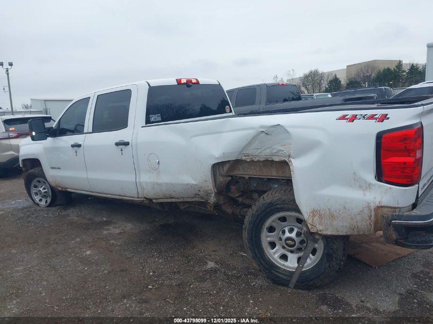 2019 Chevrolet Silverado 3500Hd Wt VIN: 1GC4KVCY5KF231082 Lot: 43795099
