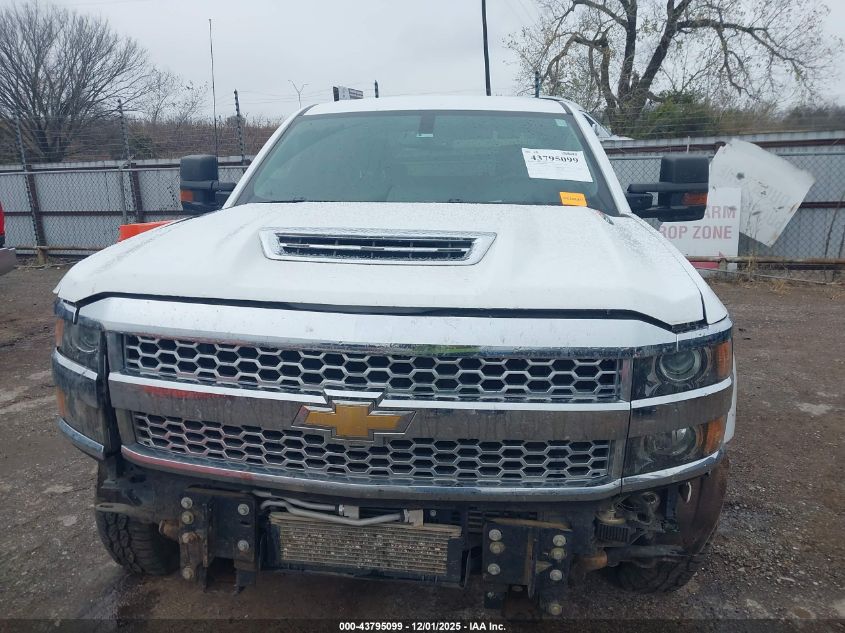 2019 Chevrolet Silverado 3500Hd Wt VIN: 1GC4KVCY5KF231082 Lot: 43795099
