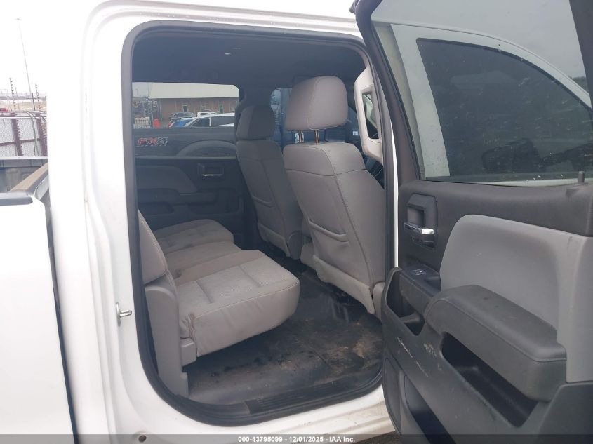 2019 Chevrolet Silverado 3500Hd Wt VIN: 1GC4KVCY5KF231082 Lot: 43795099