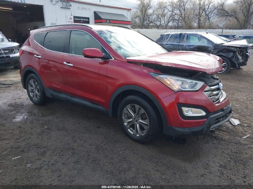 HYUNDAI SANTA FE 2.4L