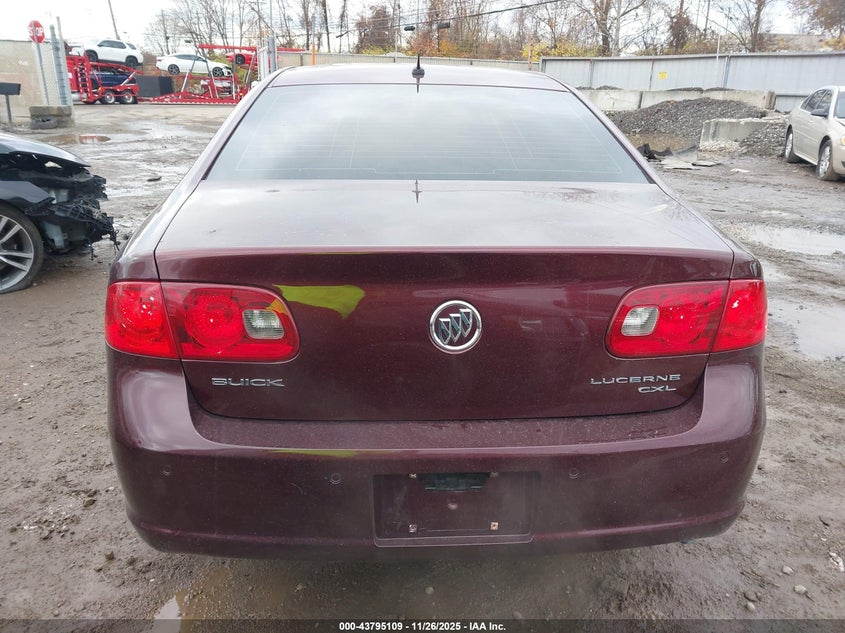 2006 Buick Lucerne Cxl VIN: 1G4HD57286U190879 Lot: 43795109