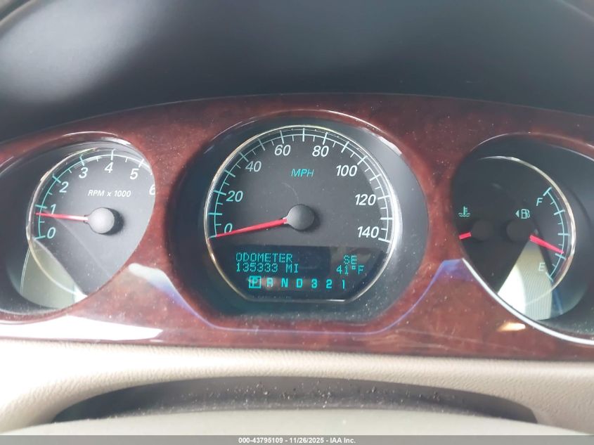 2006 Buick Lucerne Cxl VIN: 1G4HD57286U190879 Lot: 43795109