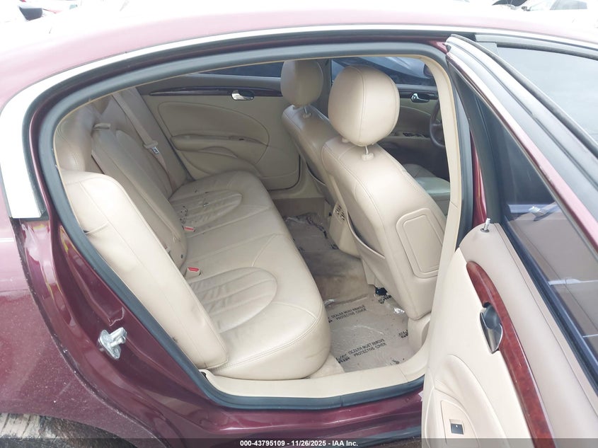 2006 Buick Lucerne Cxl VIN: 1G4HD57286U190879 Lot: 43795109