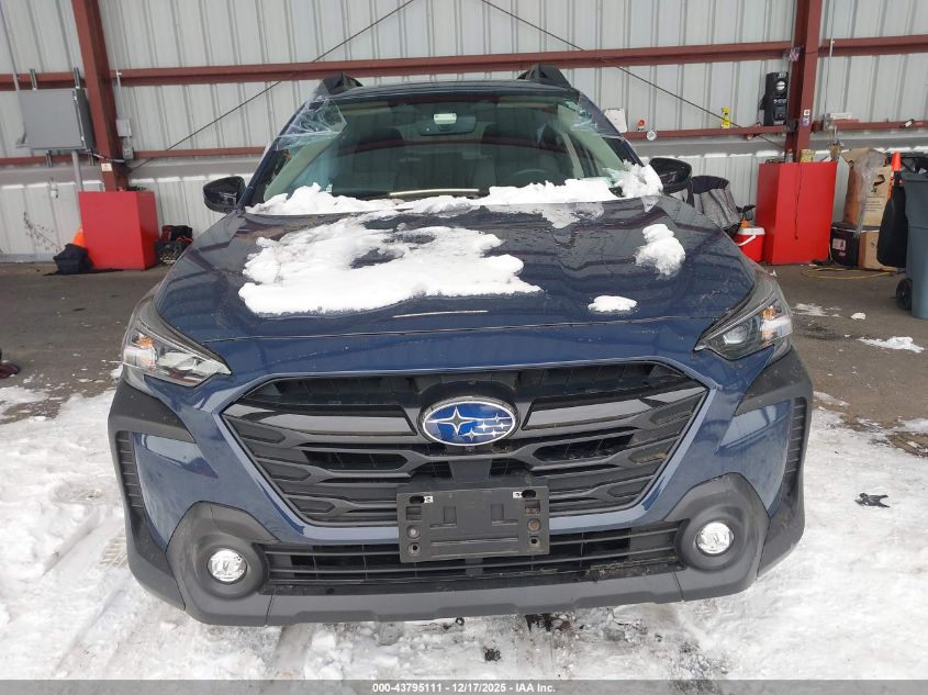 2024 Subaru Outback Onyx Edition Xt VIN: 4S4BTGLD7R3131246 Lot: 43795111