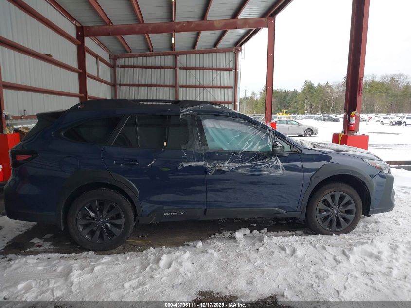 2024 Subaru Outback Onyx Edition Xt VIN: 4S4BTGLD7R3131246 Lot: 43795111