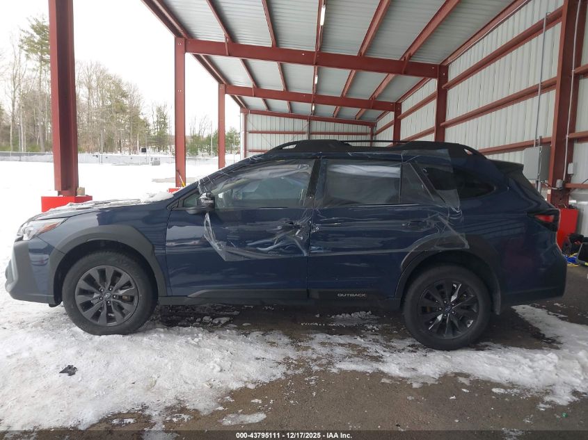 2024 Subaru Outback Onyx Edition Xt VIN: 4S4BTGLD7R3131246 Lot: 43795111