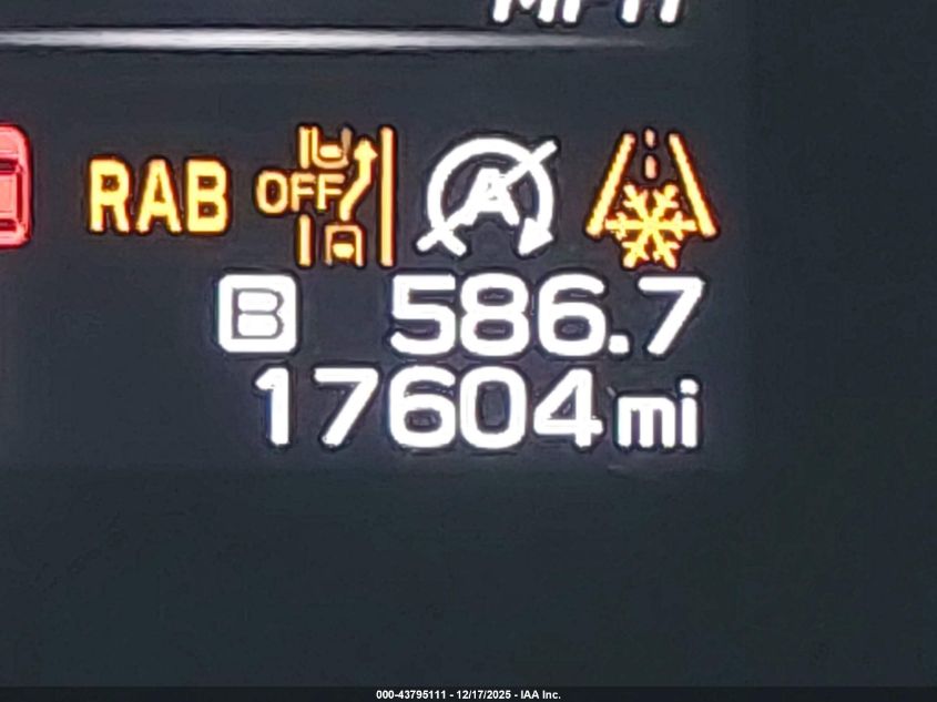 2024 Subaru Outback Onyx Edition Xt VIN: 4S4BTGLD7R3131246 Lot: 43795111