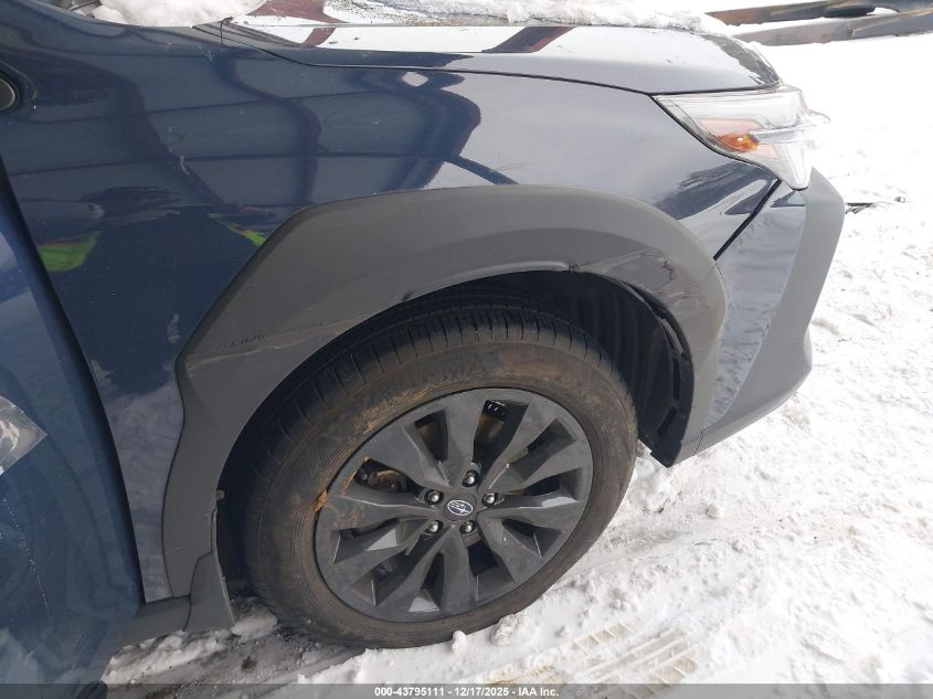 2024 Subaru Outback Onyx Edition Xt VIN: 4S4BTGLD7R3131246 Lot: 43795111