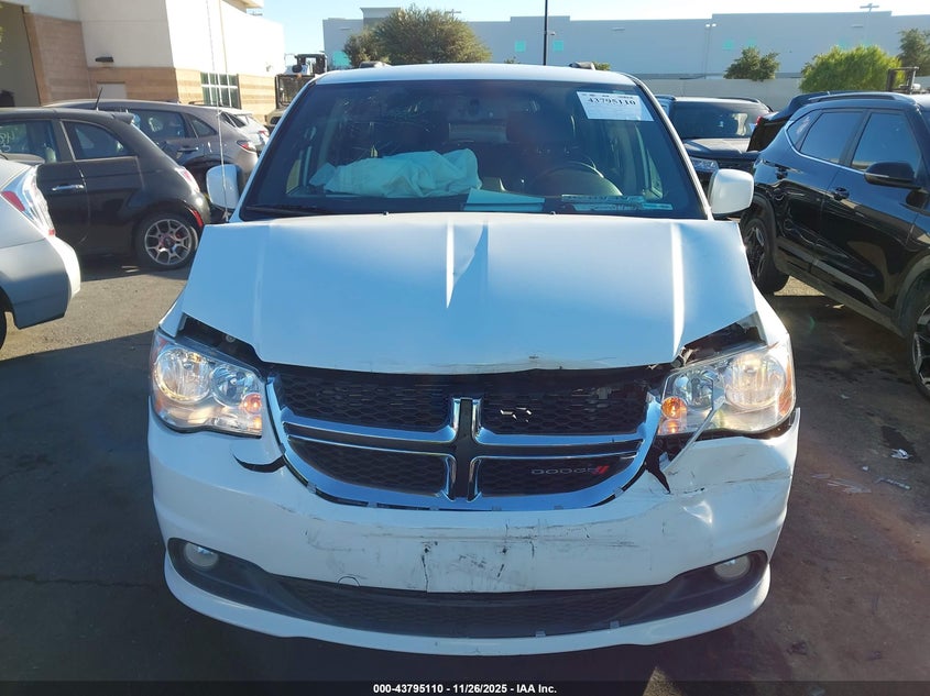 2017 Dodge Grand Caravan Sxt VIN: 2C4RDGCG6HR858054 Lot: 43795110