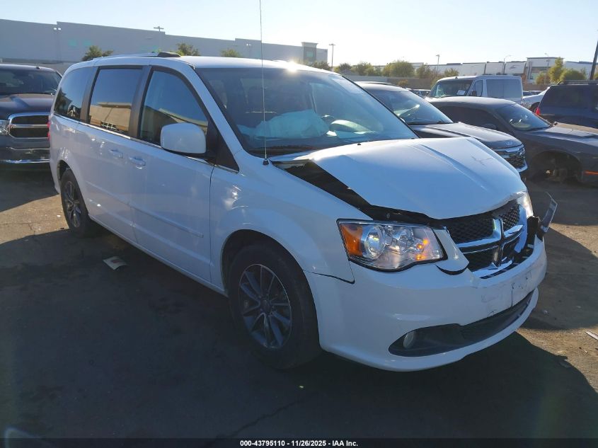 2017 Dodge Grand Caravan Sxt VIN: 2C4RDGCG6HR858054 Lot: 43795110