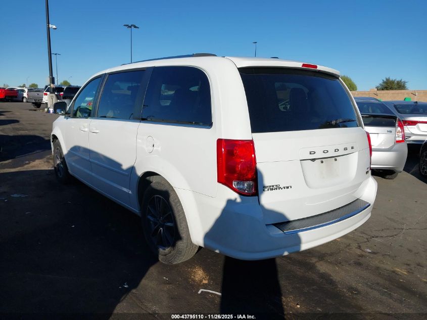 2017 Dodge Grand Caravan Sxt VIN: 2C4RDGCG6HR858054 Lot: 43795110