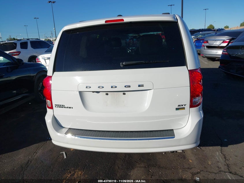2017 Dodge Grand Caravan Sxt VIN: 2C4RDGCG6HR858054 Lot: 43795110