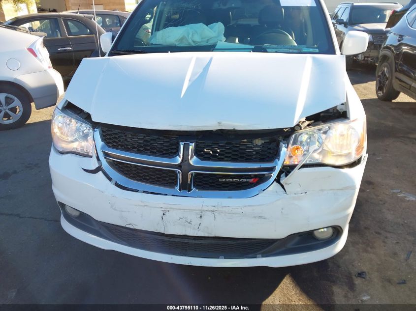 2017 Dodge Grand Caravan Sxt VIN: 2C4RDGCG6HR858054 Lot: 43795110