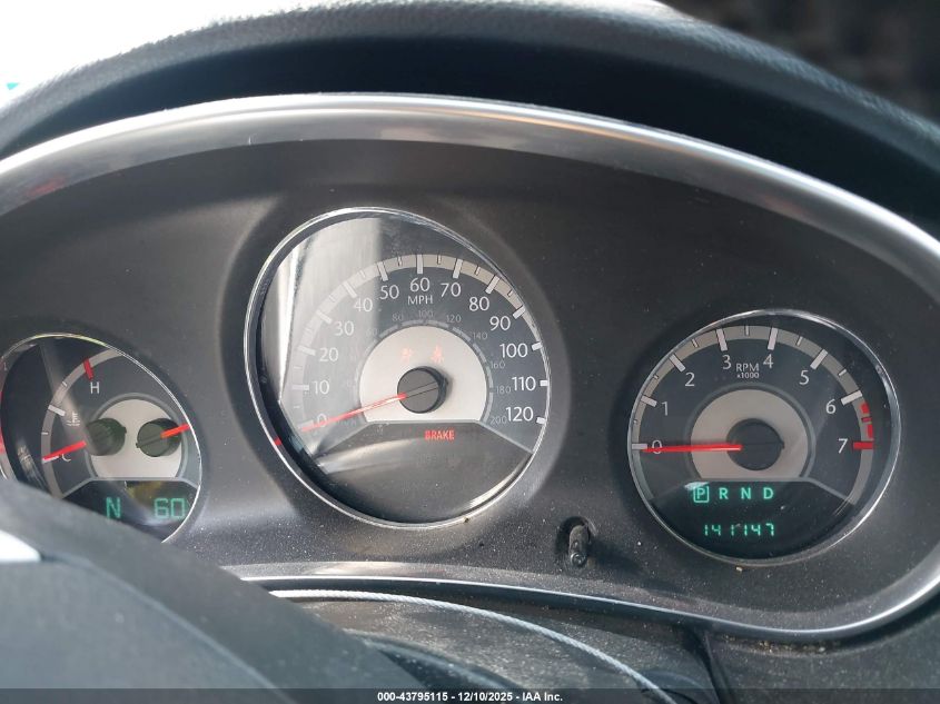 2011 Chrysler 200 Limited VIN: 1C3BC2FB5BN601029 Lot: 43795115