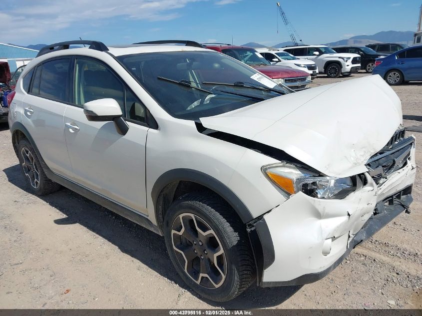 SUBARU XV LIMITED PACKAGE