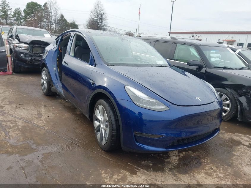 TESLA MODEL Y AWD/LONG RANGE DUAL MOTOR ALL-WHEEL DRIVE