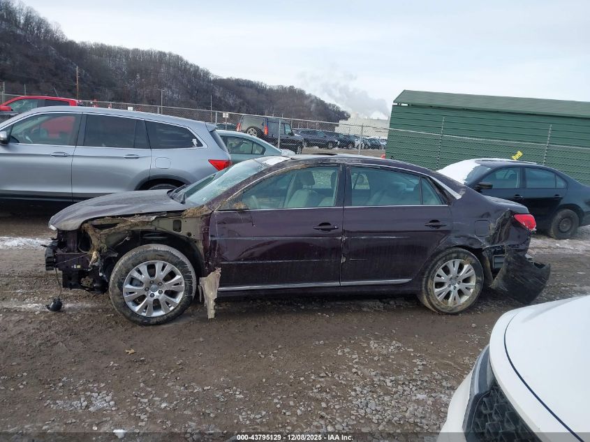 2011 Toyota Avalon Limited VIN: 4T1BK3DB5B4419517 Lot: 43795129