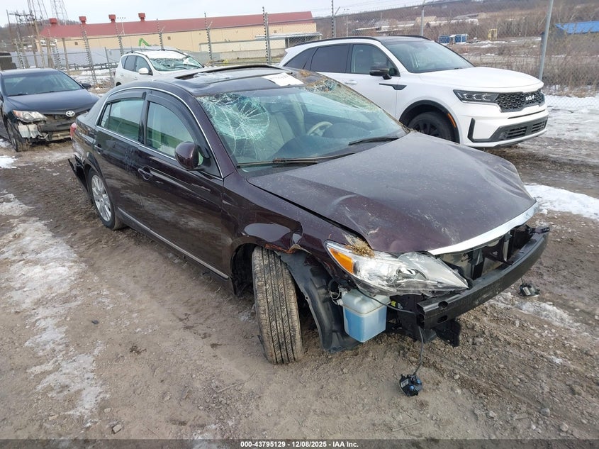 Vin: 4t1bk3db5b4419517, lot: 44290576, toyota avalon limited 2011 img_1