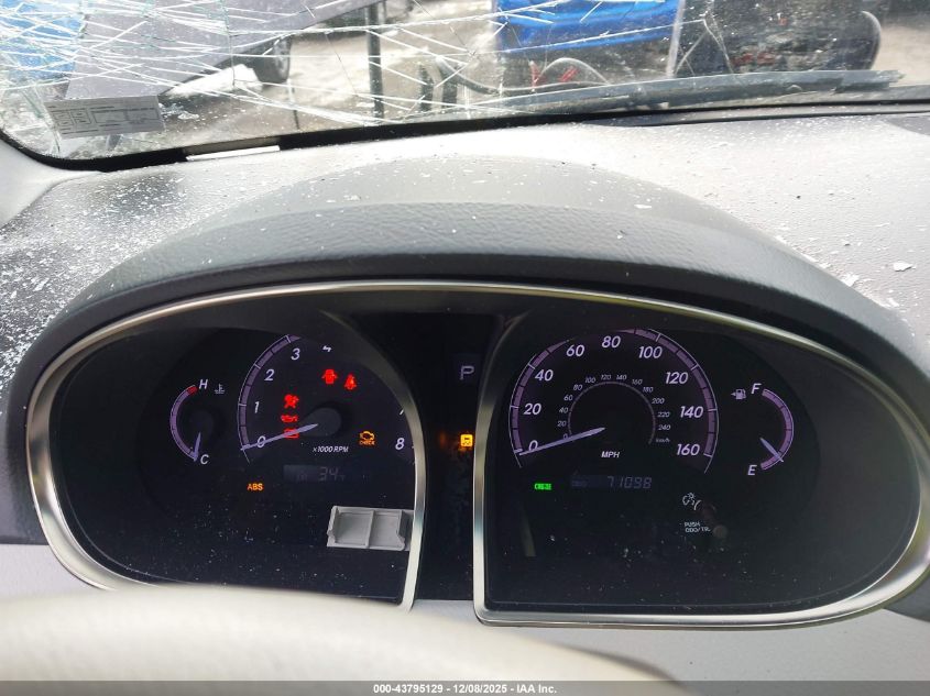 2011 Toyota Avalon Limited VIN: 4T1BK3DB5B4419517 Lot: 43795129