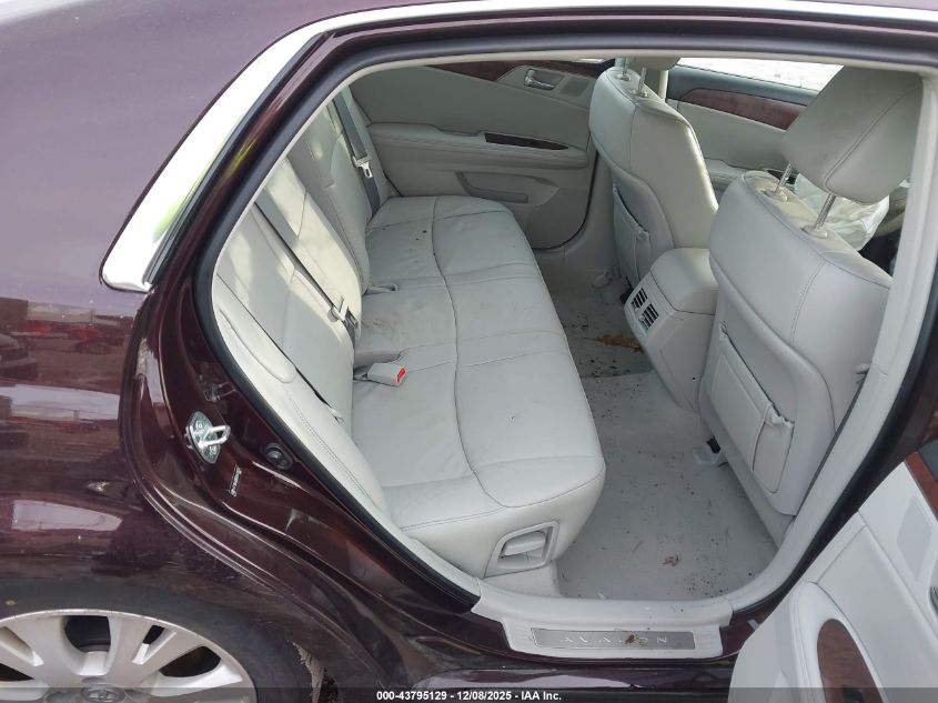 2011 Toyota Avalon Limited VIN: 4T1BK3DB5B4419517 Lot: 43795129