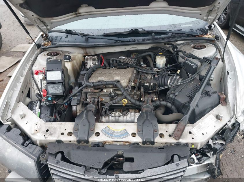 2004 Chevrolet Impala VIN: 2G1WF52E849208226 Lot: 43795130