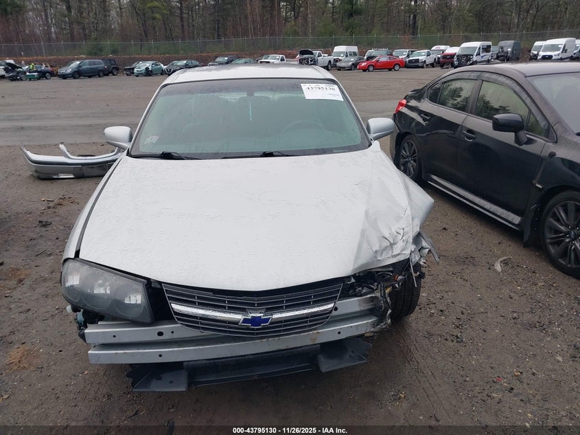 2004 Chevrolet Impala VIN: 2G1WF52E849208226 Lot: 43795130