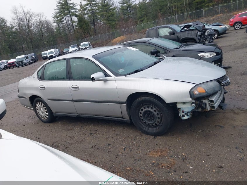 2004 Chevrolet Impala VIN: 2G1WF52E849208226 Lot: 43795130