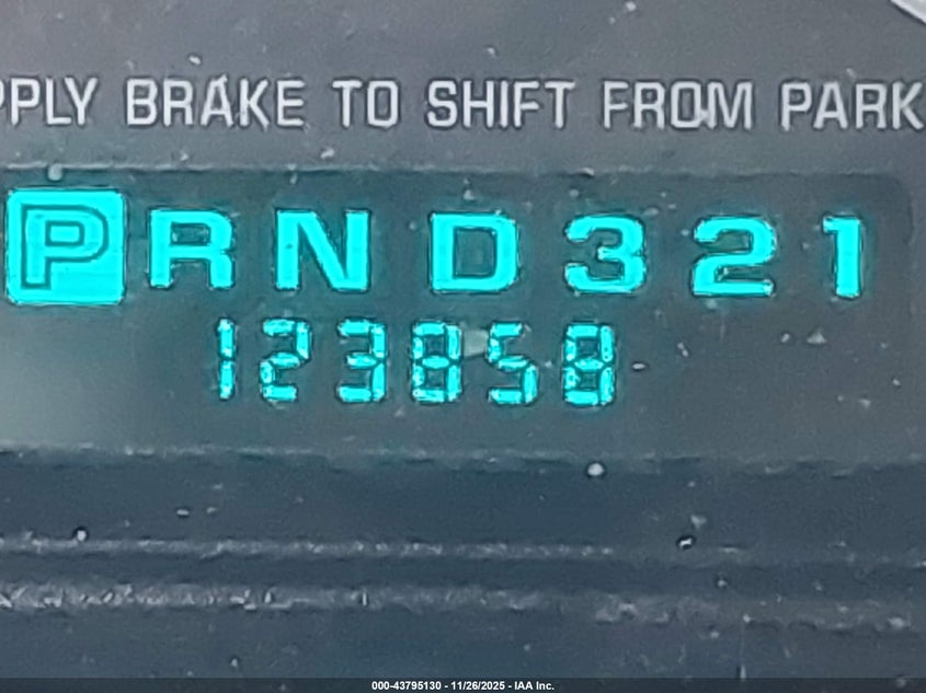 2004 Chevrolet Impala VIN: 2G1WF52E849208226 Lot: 43795130