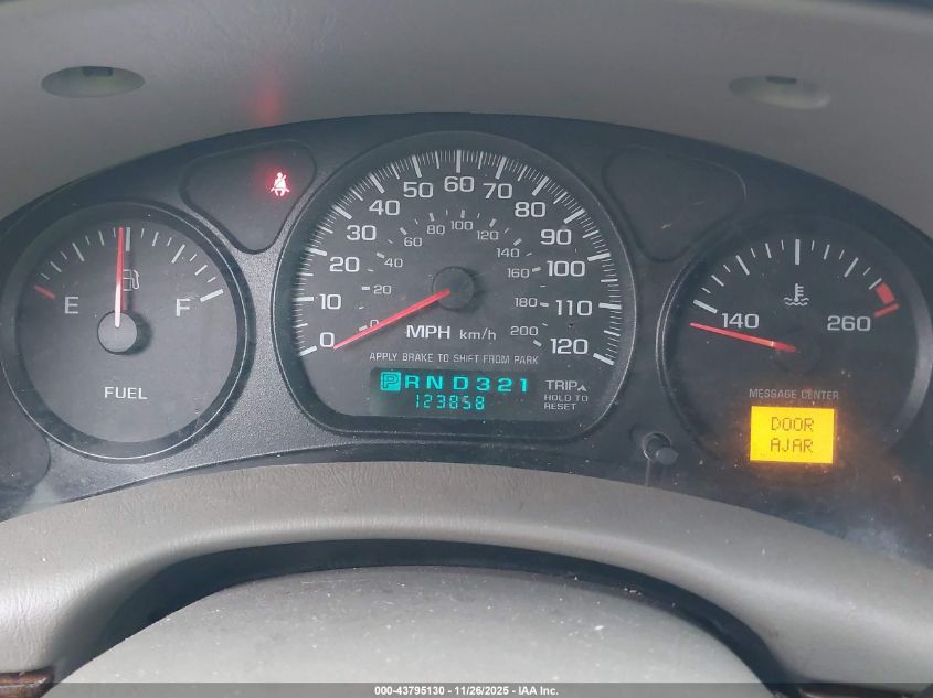 2004 Chevrolet Impala VIN: 2G1WF52E849208226 Lot: 43795130