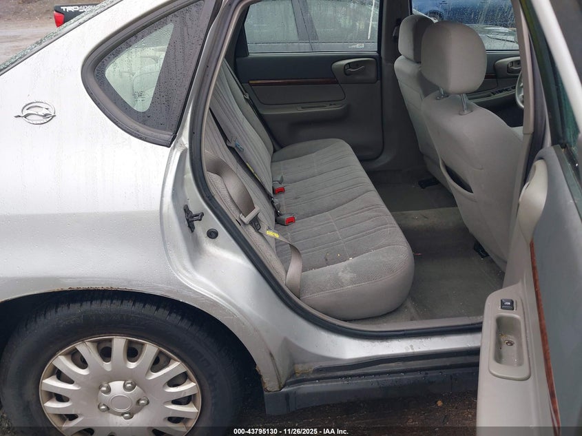 2004 Chevrolet Impala VIN: 2G1WF52E849208226 Lot: 43795130