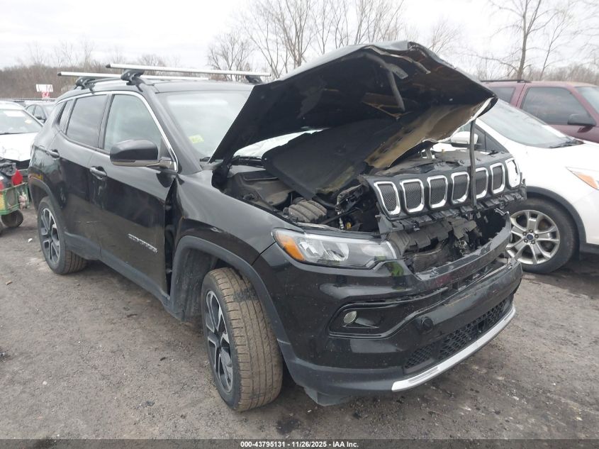 JEEP COMPASS LIMITED 4X4
