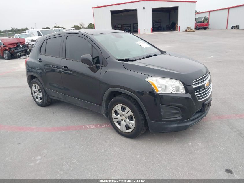 CHEVROLET TRAX 1LS