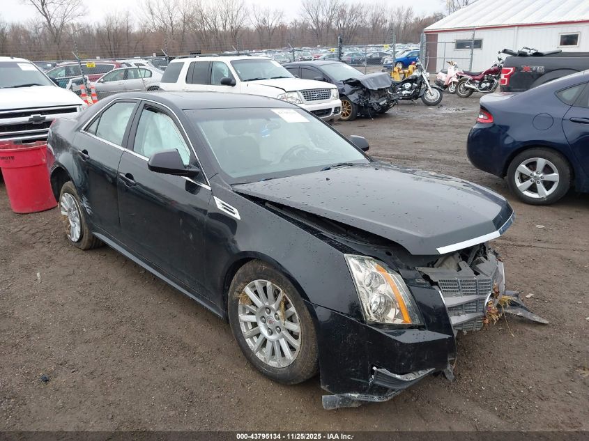 CADILLAC CTS LUXURY