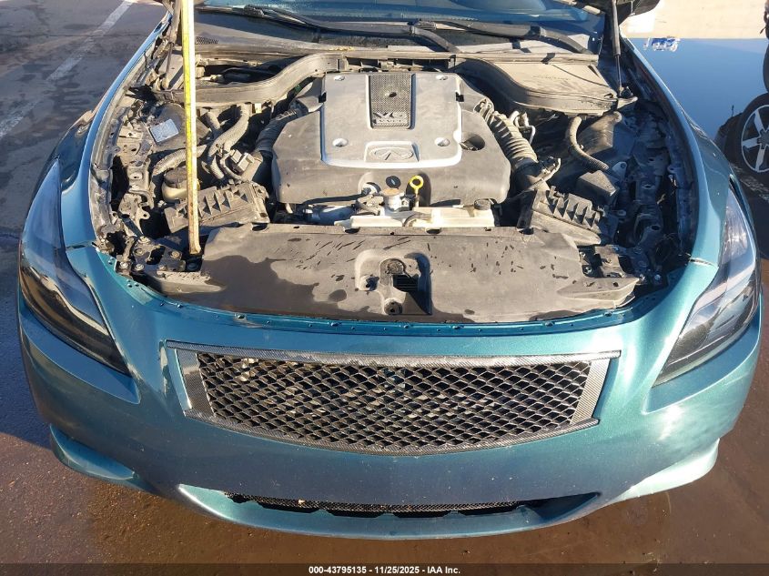 2008 Infiniti G37 Journey VIN: JNKCV64E98M100303 Lot: 43795135