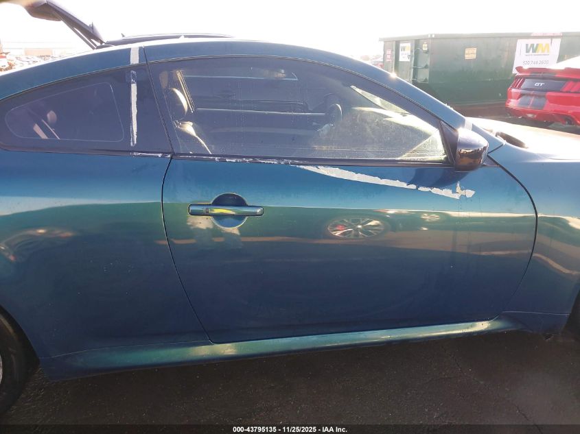 2008 Infiniti G37 Journey VIN: JNKCV64E98M100303 Lot: 43795135