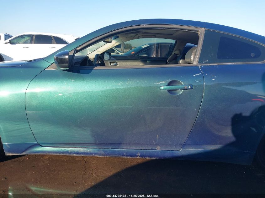 2008 Infiniti G37 Journey VIN: JNKCV64E98M100303 Lot: 43795135