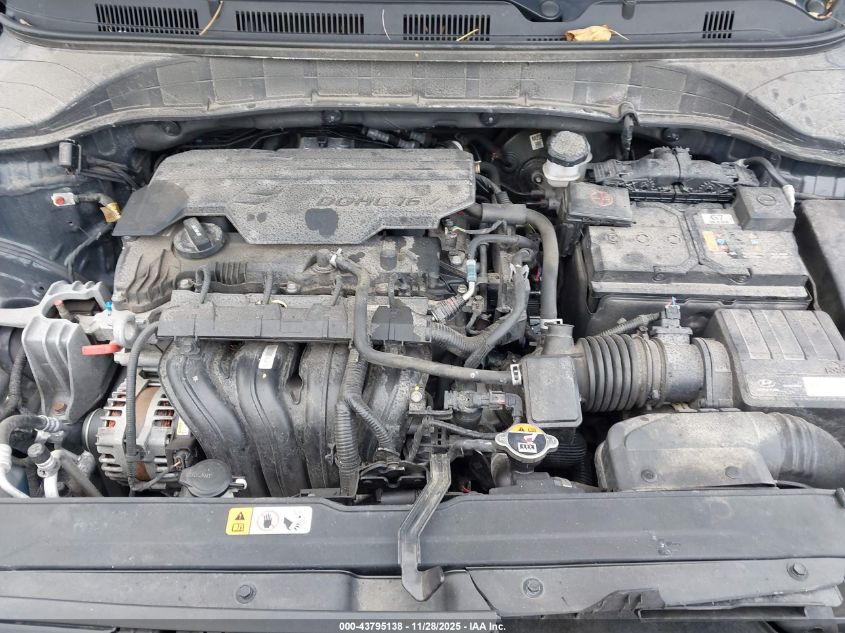 2022 Hyundai Kona Se VIN: KM8K2CABXNU779634 Lot: 43795138